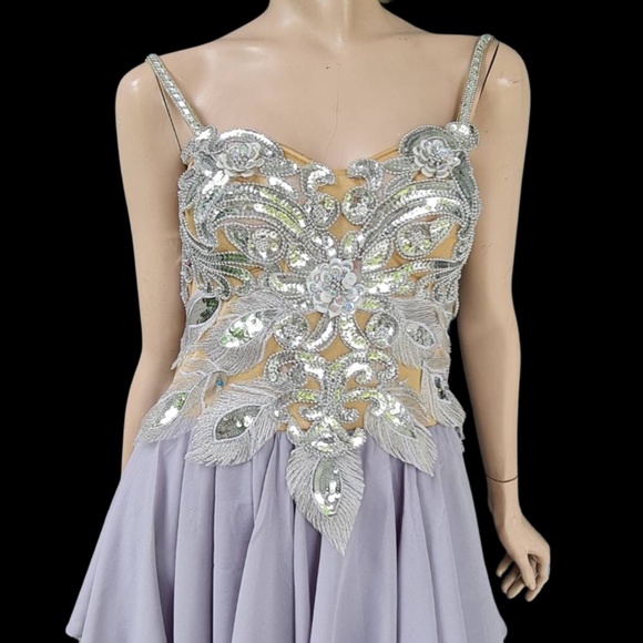 Silver dress - Picture 6 of 6